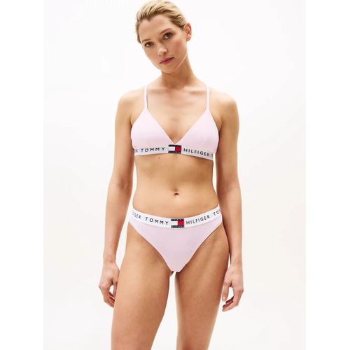 String Heritage À Ceinture À Motif Logo Classic Thong/Light Pink - Xs
