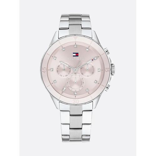 Montre En Acier Inoxydable À Cadran Rose Mellie Watch/Silver