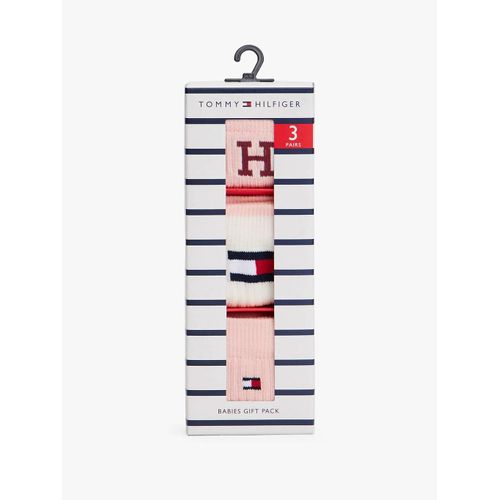 Coffret Cadeau 3 Paires De Chaussettes Th Baby Sock 3p Iconi/soft Pink
