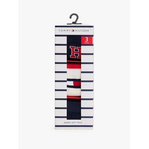 Coffret Cadeau 3 Paires De Chaussettes Th Baby Sock 3p Iconi/navy