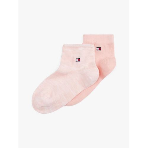 Lot De 2 Paires De Chaussettes Th Baby Sock 2p Runfr/soft Pink