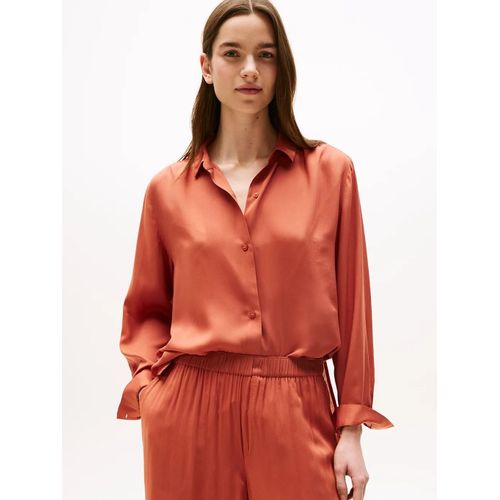 Chemise De Plage Shirt L/S (Ext Sizes)/Copper Sun - M