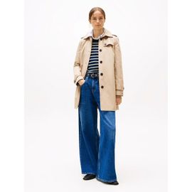 Trench-Coat Droit Heritage Single Breasted Trench/Nos Beige - Xs