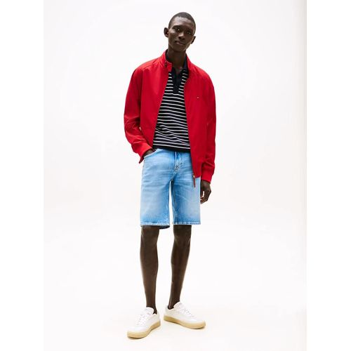 Short Slim Brooklyn En Denim À Moustaches Brooklyn Short Bay Indigo/Bay Indigo - 33