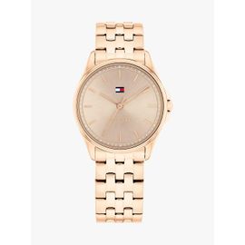 Montre Bracelet En Acier Inoxydable Or Rose Jade Watch/Rose Gold
