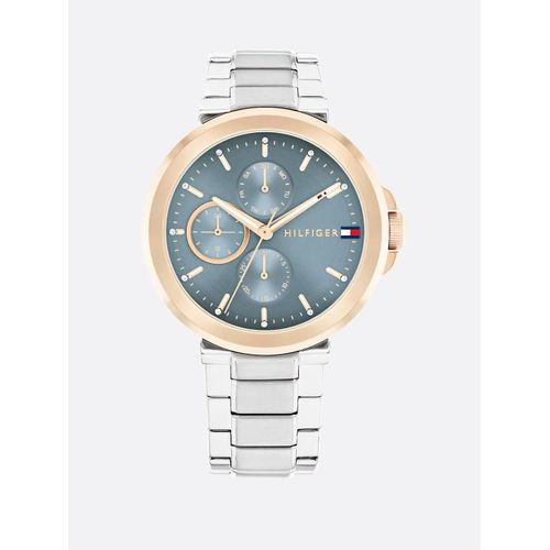 Montre À Cadran Bleu Lori Watch/Silver