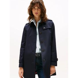 Trench-Coat Droit Heritage Single Breasted Trench/Midnight - Xxs