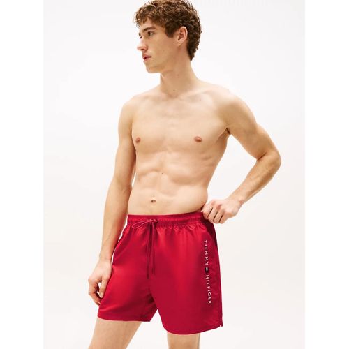 Short De Bain Mi-Long Original À Cordon Medium Drawstring/Medium Red - Xl