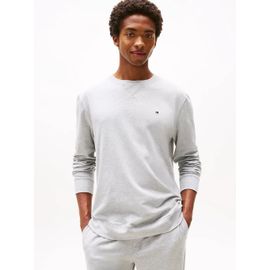 Sweat D'intérieur À Drapeau Brodé Track Top/Light Grey Heather - L