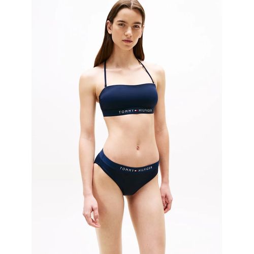 Haut De Bikini Bandeau Original Bandeau/Dark Blue - L