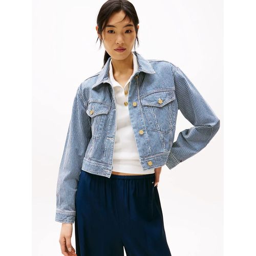 Veste Oversize En Denim À Logo Dnm Straight Jacket Jaz/Jaz - 38