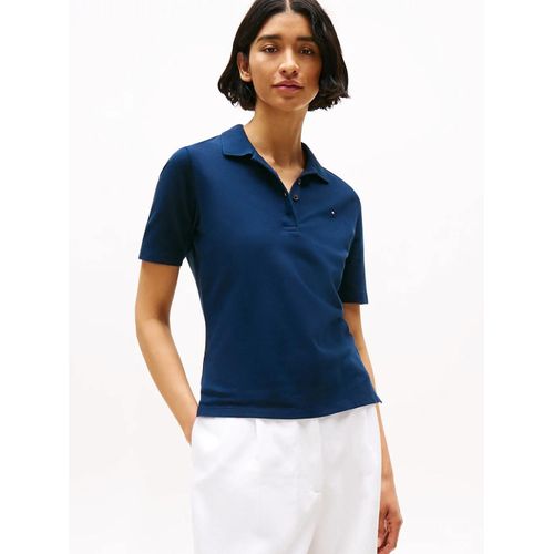 Polo Collection 1985 En Coton Piqué 1985 Reg Pique Polo Ss/Dark Blue - Xxl