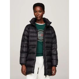 Manteau Matelassé Décontracté À Col Entonnoir Mw Down Funnel Nk Coat/Black - M