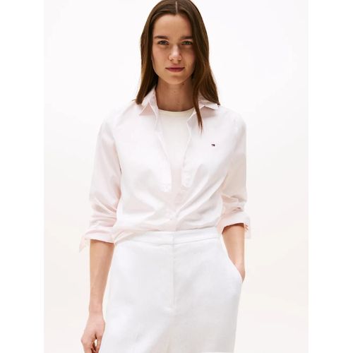 Chemise Coupe Standard En Popeline Ess Poplin Regular Shirt/Classic Ithaka Stp Light Pink - 32