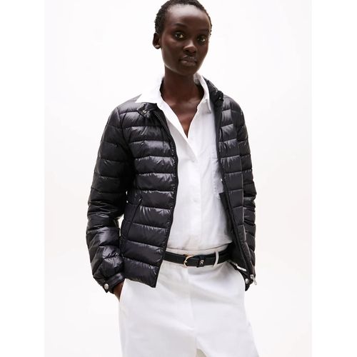Doudoune Ultra-Légère À Col Cheminée Ul Down Mock Nk Jacket/Black - Xl