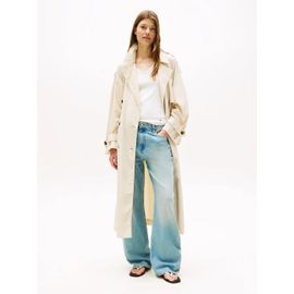 Trench-Coat Oversize Léger Lw Nylon Oversized Trench/Newsprint Beige - L-Xl