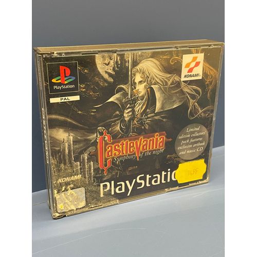 Castlevania Symphony Of The Night Édition Limitée Playstation 1 