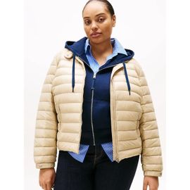 Veste Curve En Duvet Ultra-Légère Crv Ul Down Mock Nk Jacket/Sandalwood - 52
