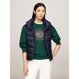 Veste En Duvet Sans Manches Déperlante Lw Down Casual Vest/Navy Blue - Xxs