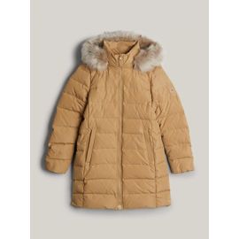 Manteau Matelassé Adaptive À Capuche Adp Tyra Heritage Coat W/Fur/Classic Khaki - Xs