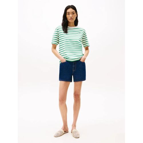 Short En Denim Taille Haute Dnm Mini Short Hw Ace/Ace - 34