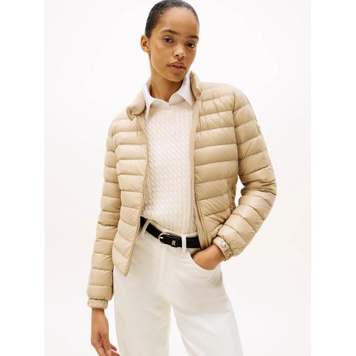 Doudoune Ultra-Légère À Col Cheminée Ul Down Mock Nk Jacket/Sandalwood - Xxl