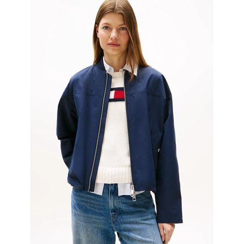 Bomber Déperlant Cotton Nylon Reg Bomber/Dark Blue - Xxl