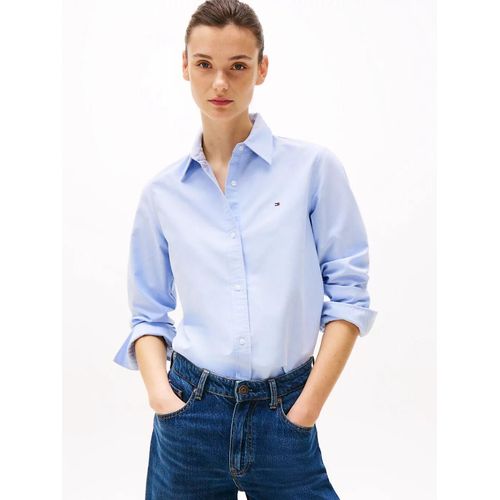 Chemise Oxford Décontractée Oxford Relaxed Fit Shirt/Mid Blue - 32