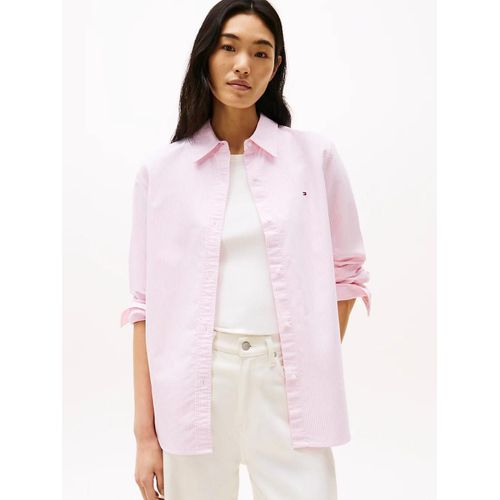 Chemise Oxford Décontractée Oxford Relaxed Fit Shirt/Classic Ithaca Stp/ Mid Pink - 34
