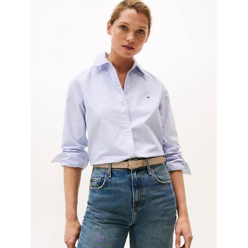 Chemise Oxford Décontractée Oxford Relaxed Fit Shirt/Classic Ithaca Stp/ Mid Blue - 44