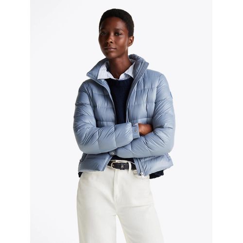 Doudoune Légère Brillante En Duvet Lw Down Feminine Gloss Jacket/Light Blue - Xxl