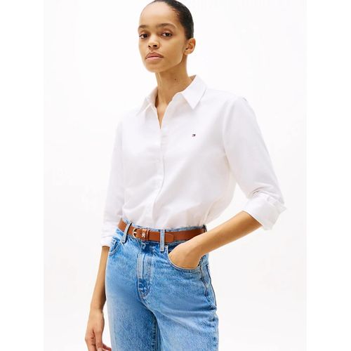 Chemise Oxford Décontractée Oxford Relaxed Fit Shirt/Optic White - 42