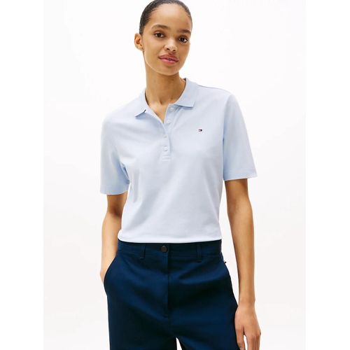 Polo Collection 1985 En Coton Piqué 1985 Reg Pique Polo Ss/Sky Blue - Xxxl