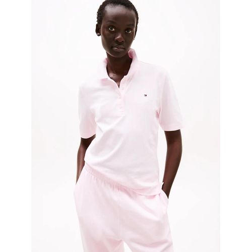 Polo Collection 1985 En Coton Piqué 1985 Reg Pique Polo Ss/Light Pink - Xl