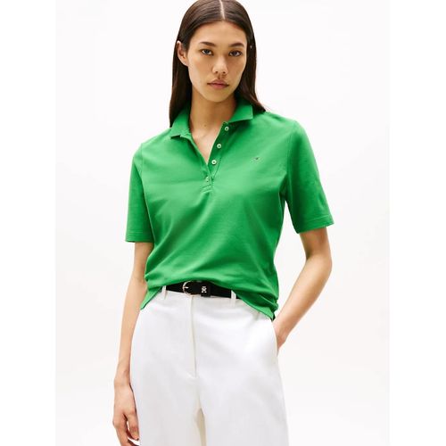 Polo Collection 1985 En Coton Piqué 1985 Reg Pique Polo Ss/Radiant Green - Xxl