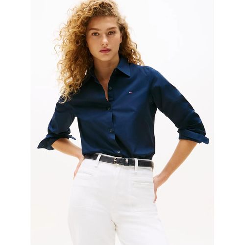 Chemise Coupe Standard À Drapeau Brodé Nos Stretch Regular Ls Shirt/Nos Desert Sky - 42