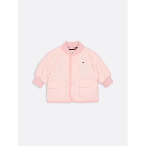 Veste Matelassée À Col Baseball Quilted Jacket/Light Pink - 68