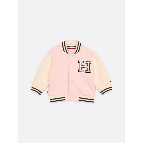 Bomber 1985 Collection Monotype 1985 Varsity Bomber/Precious Pink Colorblock - 86 Cm
