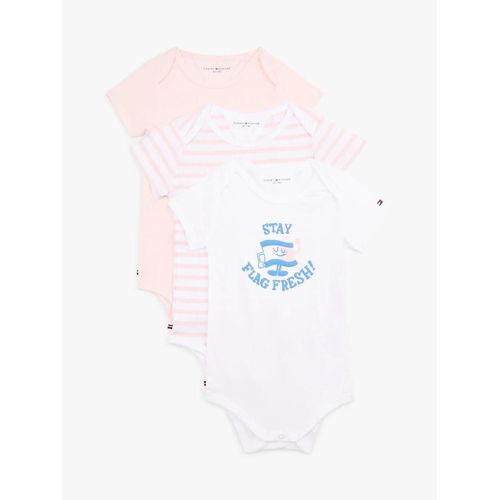 Coffret Cadeau Lot De 3 Bodies 3 Pack Body Ss Giftbox/Precious Pink - 74 Cm