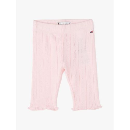 Legging Slim En Maille Pointelle Essential Pointelle Legging/Precious Pink - 80 Cm