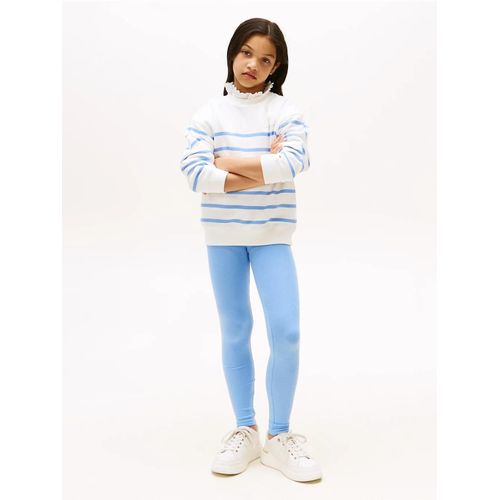 Legging Long À Logo Leggings/Cloudy Blue - 116 Cm