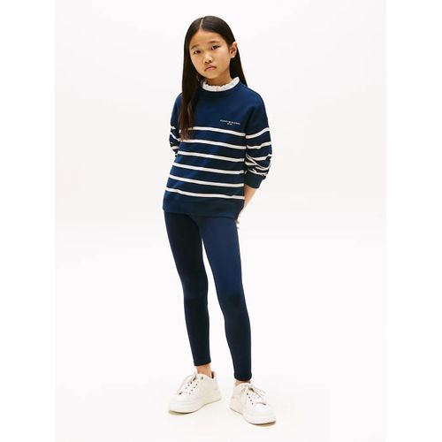 Legging Long À Logo Leggings/Dark Blue - 164 Cm