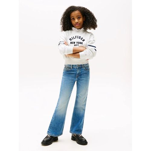 Jean Évasé À Logo Brodé Flare Vintage Emb Denim/Vintagedkcomf - 74 Cm