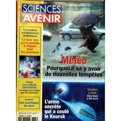 Sciences Et Avenir N° 645 Du 01/11/2000