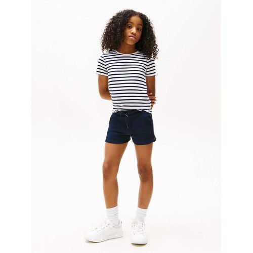 Ensemble T-Shirt Et Short Mini Corp Set Tee + Short/Dark Night Navy Stripes - 14