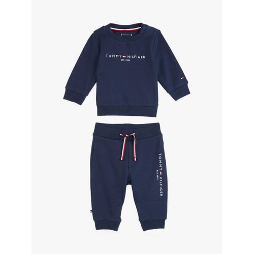 Ensemble Sweat Et Jogging Essential À Logo Baby Essential Crewsuit/Twilight Navy - 62 Cm