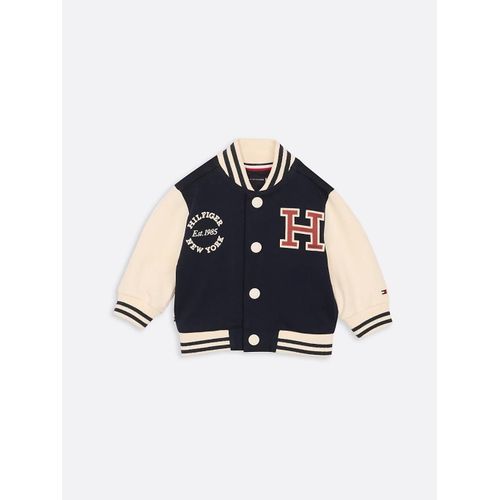 Bomber 1985 Collection Monotype 1985 Varsity Bomber/Dark Night Navy Colorblock - 68 Cm