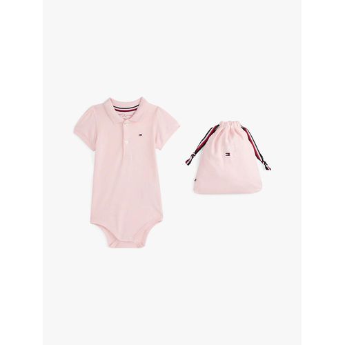 Coffret Cadeau Body À Col Polo Polo Body Giftpack/Light Pink - 68 Cm