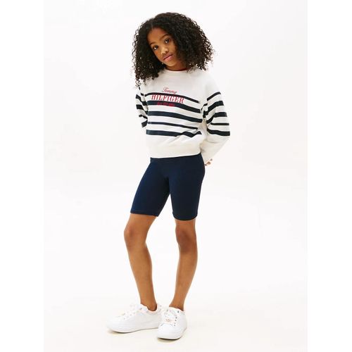 Short Cycliste Skinny Essential Logo Cycling Short/Dark Blue - 98 Cm