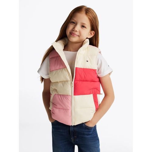 Doudoune Sans Manches Colour-Block U Padded Vest/Multi - 176 Cm